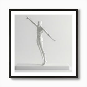 Dancer 1 Art Print