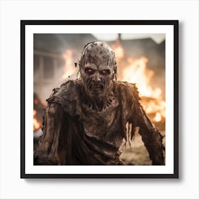 Ghoul Art Print