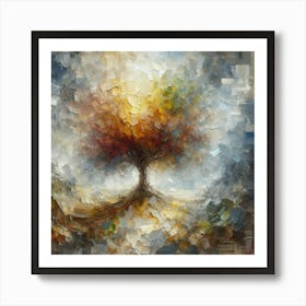 Tree Of Life 1 Art Print