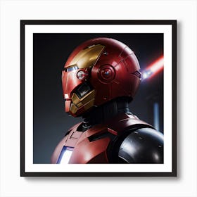 Avengers Iron Man Art Print