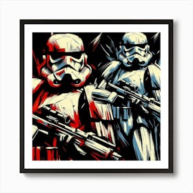 Stormtrooper 59 Art Print