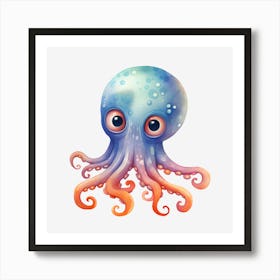 Octopus Art Print