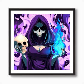 Grim Reaper's Revenge Art Print
