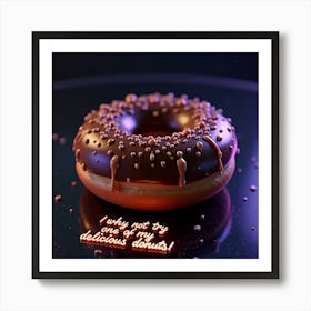 What'S Your Favorite Donut Art Print