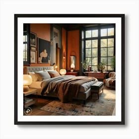 Bedroom decor 2 Art Print