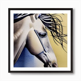 Pretty Horse 2 Art Print