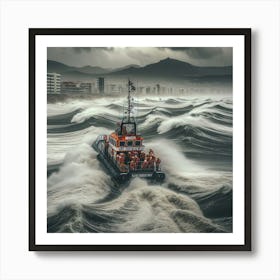 Stormy Seas 1 Poster