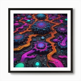 Fractal Art 6 Art Print