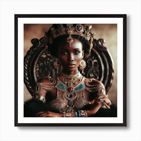 QUEEN ISRUNGE Art Print