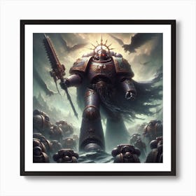 Warhammer 40k 1 Art Print