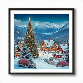 Christmas Village 8 Poster