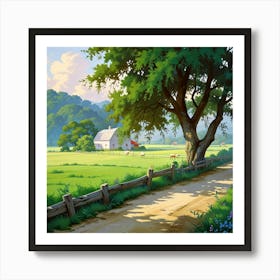 Leonardo Anime Xl A Mesmewers Into A Tranquil World This Breat 3 (1) Art Print