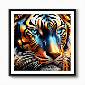 Tiger 3 Art Print