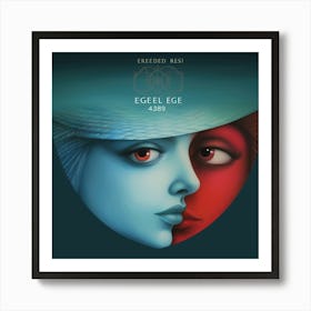 Egel Edge Art Print