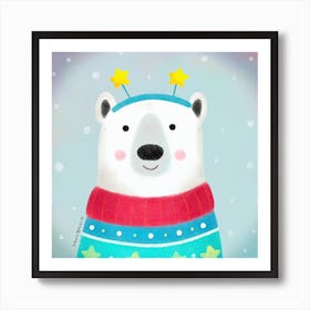 Polar Bear Art Print