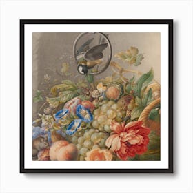 Basket Of Fruit Art Print