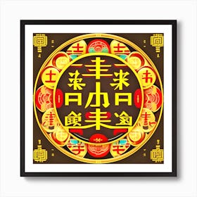 Chinese New Year 11 Art Print