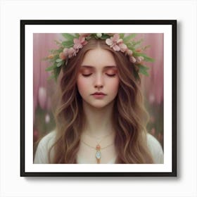 Lily Of The Valley Art Print