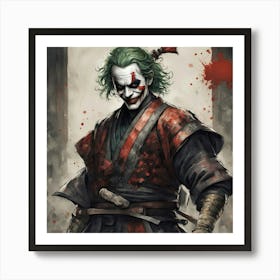 Joker 104 Art Print