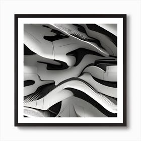 Abstract Painting 8 Art Print