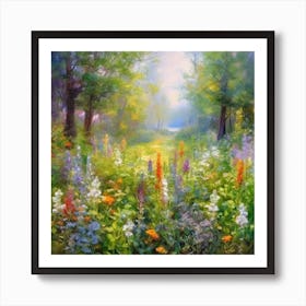 Spring Magic Art Print