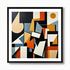 Abstract Painting 54 Art Print