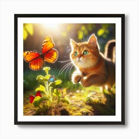 Cute, Now Or Never, digiart Art Print