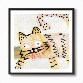 Kitty Cat Art Print