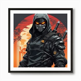 Shinobi Art Print