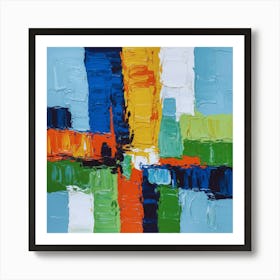 Abstract Painting 12 Art Print