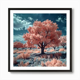 Infrared Photography Art Print