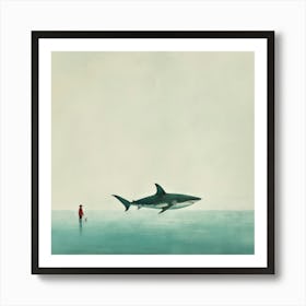 'Shark' Art Print