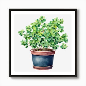 Shamrock Art Print