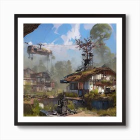 Far Cry 4 Art Print