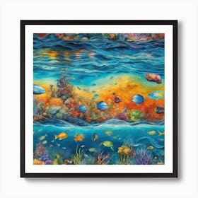 Under The Sea Art Print