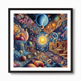 Lucid Dreaming Art Print