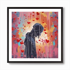 Love person Art Print