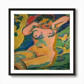 Nude Nude 4 Art Print