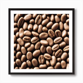 Coffee Beans 244 Art Print