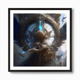 Clockwork Angel Art Print