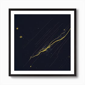 Starry Night Art Print