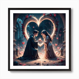 Valentine'S Day 62 Art Print