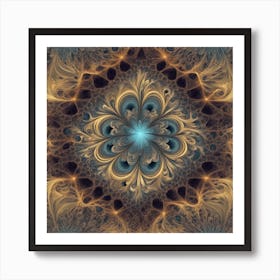 Fractal Art Art Print