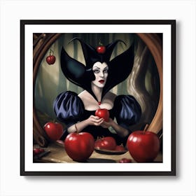 Evil Queen Art Print