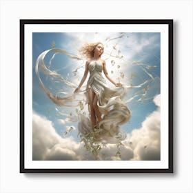 Angel Art Print