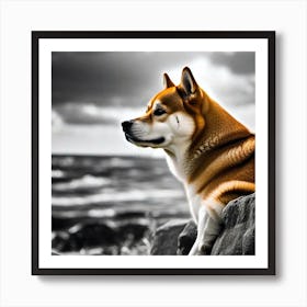 Shiba Inu 10 Poster