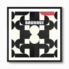 Bauhaus Style 03 Art Print