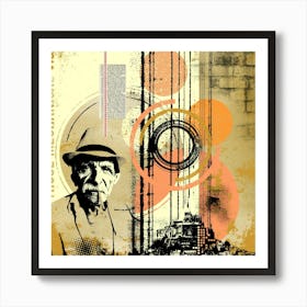 Our man from Havana Art Print