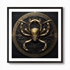 Zodiac Sign Art Print