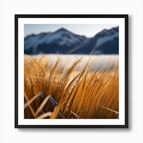 Golden Wheat Art Print